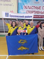 Ершовские спортсмены принимают участие в областных сельских спортивных Играх