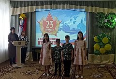 В Ершовском реабилитационном центре прошла тематическая неделя «Защитником быть - Родине служить»