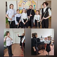 В ДШИ г. Ершова саратовские педагоги провели мастер-классы для юных музыкантов из четырех районов