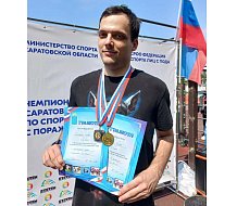 Ершовец показал отличные результаты на чемпионате области по легкой атлетике