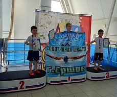 Победные старты: ершовские пловцы отличились на областном первенстве