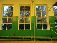 В школе с. Орлов-Гай Ершовского района продолжается ремонт спортивного зала