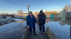 Николай Панков встретился с жителями сёл, пострадавших от паводка
