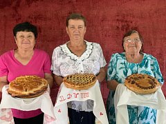 В ершовском селе прошло мероприятие, посвященное караваю