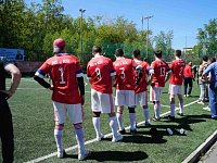 III ежегодный турнир по мини-футболу, посвящённый памяти Почётного сотрудника контрразведки ФСБ России генерал-лейтенанта Шидловского Л.Д
