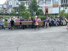 В Ершове прошли праздничные мероприятия, посвященные Дню России