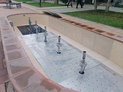 Ершов открывает сезон фонтанов