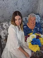 Долгожительница Ершовского района Раида Андрияновна Иконникова принимает поздравления с юбилеем