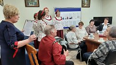 Ершовских женщин поздравили на праздничной программе «От всей души»