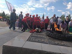 Ершовцы  почтили память героев Великой Отечественной