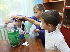 Школьники Ершова делают свой вклад в оздоровление Волги