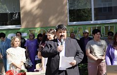 Для ершовских выпускников прозвенел последний звонок