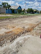 В Миусском МО Ершовского района завершен очередной этап ремонта дорог