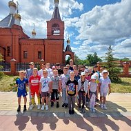 На сегодня у ершовских школьников была намечена экскурсия в православный храм