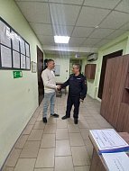 Ершовский общественник посетил изолятор временного содержания полиции