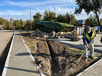 Ершовское «Благоустройство» продолжает системную деятельность по поддержанию чистоты и порядка