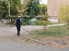 Глава Ершовского района принял участие в городском субботнике