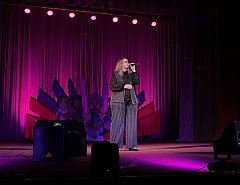 Концерт ко Дню народного единства прошел на главной сцене Ершова