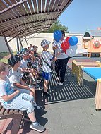 Специалисты Ершовского КЦСОН провели для детей познавательную викторину «Что я знаю о России?»