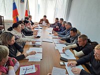 Состоялось очередное заседание депутатов Совета МО г. Ершов