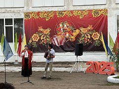 В ершовском селе прошел традиционный праздник «Сердцу милая сторонка»