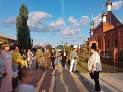 Ершовцы отпраздновали 130-летие города