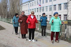 Ершовские пенсионеры: для здоровья и фигуры занимайтесь физкультурой