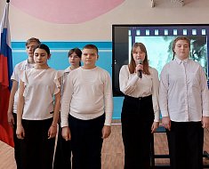 Движение Первых: в ершовских школах чтут великий подвиг Сталинграда