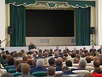 Вячеслав Володин: в приоритете - развитие региона и обеспечение его жителей качественной инфраструктурой и социальными гарантиями