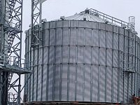 В Ершовском районе продолжается строительство элеваторного хозяйства