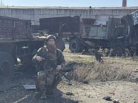 Ершовский боец СВО Дмитрий К.: "Любовь к Родине — вот что сподвигло меня на контракт"
