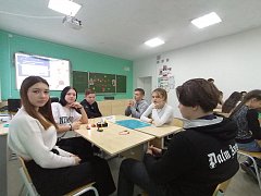 «Точка роста»: школьники Ершовского района хотят всё знать