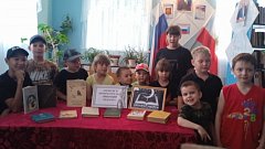В с. Моховое Ершовского района для книгочеев прошли "Библиосумерки"