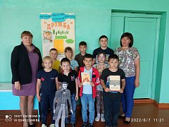Библиотека и СДК с. Антоновка провели для детей литературную викторину по сказкам Пушкина