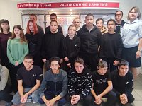Ершовские студенты побывали в роли машинистов и дежурных по переезду