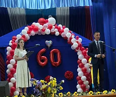 Декабристский СДК Ершовского района отпраздновал 60-летний юбилей