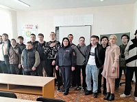 С ершовской молодежью провели профилактическую беседу по безопасности дорожного движения