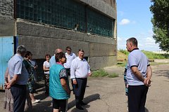 По приглашению трудового коллектива Николай Панков посетил насосную станцию в ершовском селе Орлов-Гай