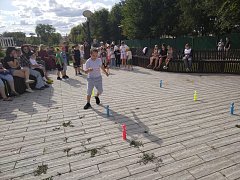 День рождения Чебурашки отметили в парке Пушкина г. Ершова