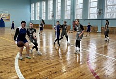 Муниципальный этап чемпионата школьной баскетбольной лиги «КЭС-БАСКЕТ» состоялся в Ершове