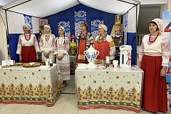 Концерт ко Дню народного единства прошел на главной сцене Ершова