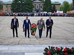 Ершов отмечает 80-летие Великой Победы