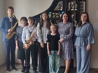 Юные ершовские музыканты — в числе победителей конкурса инструментального исполнительства «Волшебная лира»