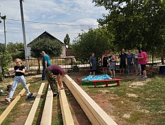 Ершовский детский сад помогли довести до совершенства неравнодушные люди