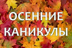 В школах Ершовского района начались осенние каникулы