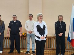 В Ершове прошел традиционный турнир по волейболу, посвященный Дню сотрудника органов внутренних дел