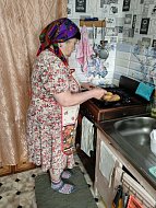 В ершовском селе прошел мастер-класс по приготовлению казахских баурсаков