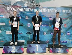 Воспитанник спортивной школы г.Ершова завоевал бронзу на областном чемпионате по плаванию