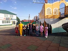Для ершовских ребят провели игровую программу «До свидания, лето! Здравствуй, школа!»
