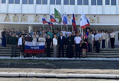 Ершовцы снова провожают «Броню в тылу»: гуманитарный груз отправлен «за ленту»